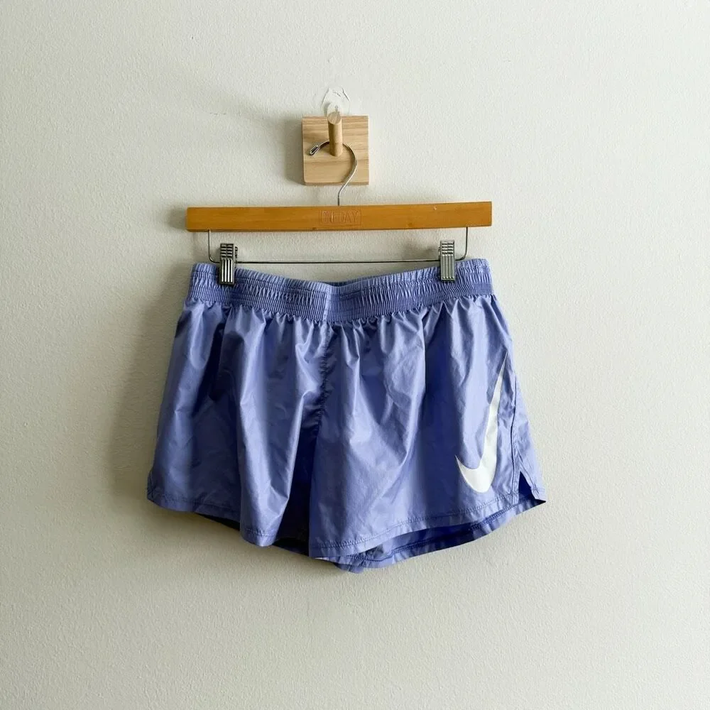 (Sold) Nike Periwinkle Athletic Shorts Size M - Picture 3 of 7